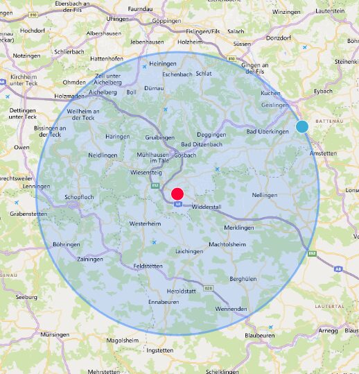 Hohenstadt Umkreis 15 Km